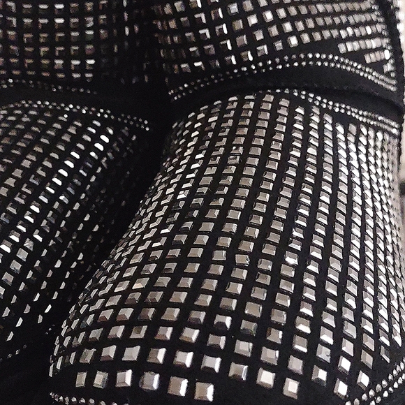 CAPE ROBBIN PLATFORM STUDDED BOOTIES - Picture 7 of 14